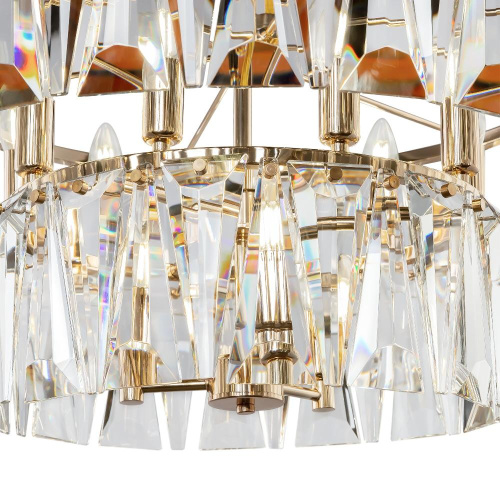 Подвесная люстра Maytoni Puntes MOD043PL-12G Подвесная люстра Maytoni Puntes MOD043PL-12G
