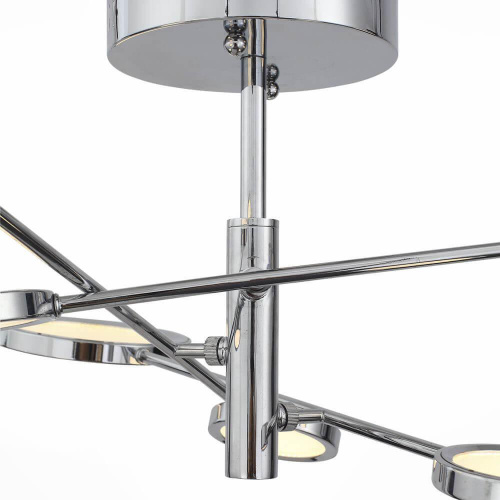 Потолочная светодиодная люстра ST Luce Gruppo2 SL932.102.06 Потолочная светодиодная люстра ST Luce Gruppo2 SL932.102.06