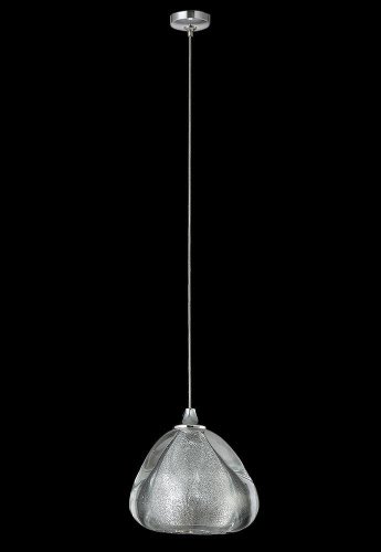 Подвесной светодиодный светильник Crystal Lux Verano SP1 Silver Подвесной светодиодный светильник Crystal Lux Verano SP1 Silver
