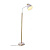 Торшер Lumina Deco Ardini LDF 5525 WT+GD