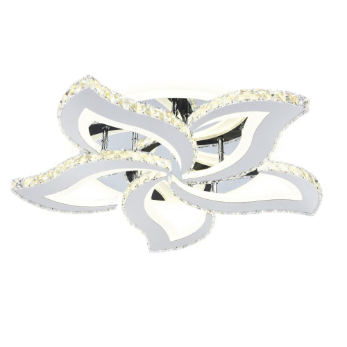 Потолочная светодиодная люстра Ambrella light Acrylica Ice FA1723 Потолочная светодиодная люстра Ambrella light Acrylica Ice FA1723