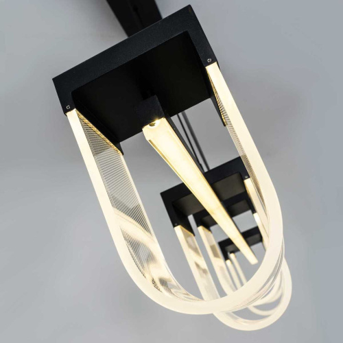 Подвесной cветильник LED4U L7707-1200 BK Подвесной cветильник LED4U L7707-1200 BK