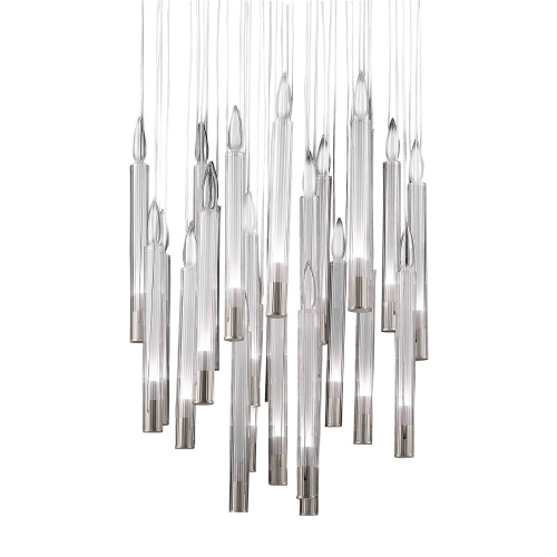 Подвесной светильник P68094-25 chrome Подвесной светильник P68094-25 chrome