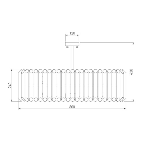 Потолочная люстра Bogates Castellie 362/8 Потолочная люстра Bogates Castellie 362/8