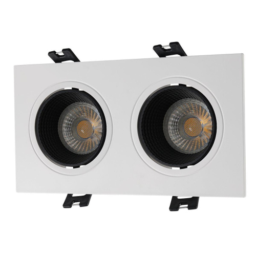Встраиваемый светильник Denkirs DK3072-WH+BK Встраиваемый светильник Denkirs DK3072-WH+BK
