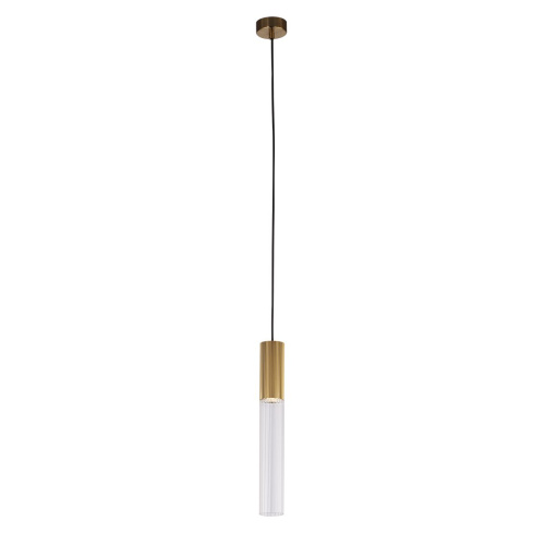 Подвесной светильник Flume 1A ant.brass Подвесной светильник Flume 1A ant.brass