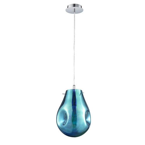 Подвесной светильник Lumien Hall Nertus LH4111/1P-CR-BL Подвесной светильник Lumien Hall Nertus LH4111/1P-CR-BL