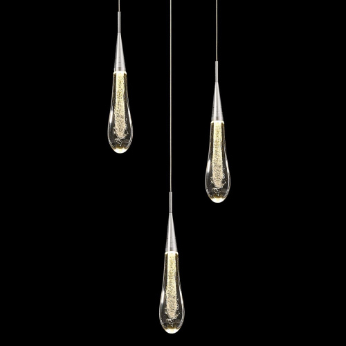 Подвесной светильник Pour 3 silver Подвесной светильник Pour 3 silver