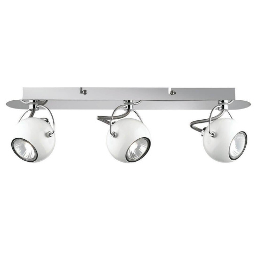 Спот Ideal Lux Lunare Ap3 077901 Спот Ideal Lux Lunare Ap3 077901