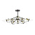 Потолочная люстра Lumion Morgana 4404/8C