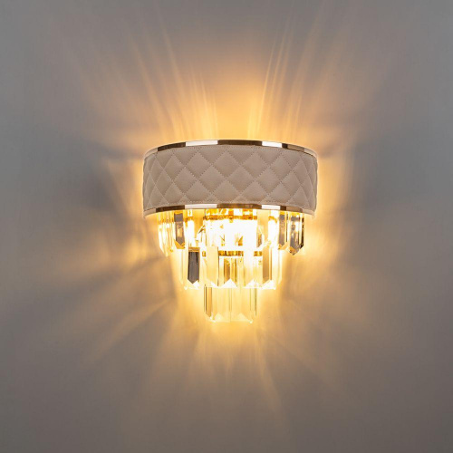 Настенный светильник Arte Lamp Annabelle A1008AP-2GO Настенный светильник Arte Lamp Annabelle A1008AP-2GO