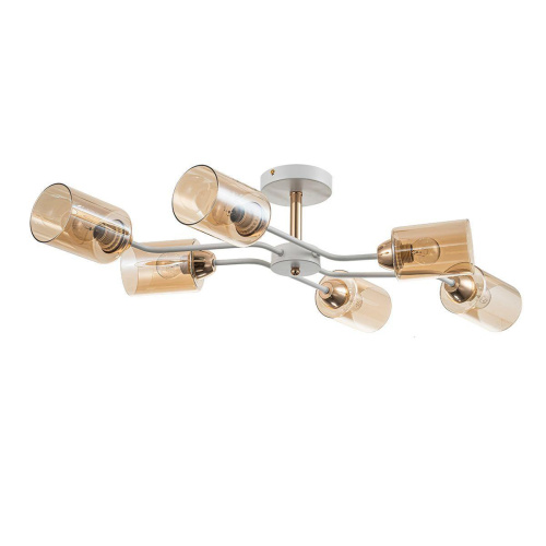 Потолочная люстра Escada Vertigo 1131/6P White/Gold Потолочная люстра Escada Vertigo 1131/6P White/Gold
