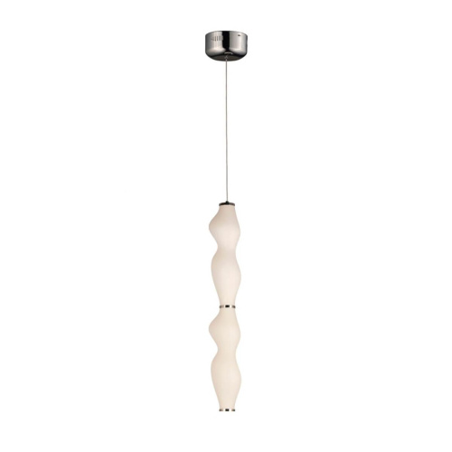 Подвесной светодиодный светильник Lumina Deco Signia LDP 6833-2 CHR+WT Подвесной светодиодный светильник Lumina Deco Signia LDP 6833-2 CHR+WT