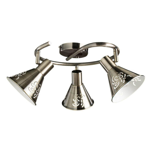 Спот Arte Lamp Cono A5218PL-3AB Спот Arte Lamp Cono A5218PL-3AB