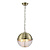 Подвесной светильник Crystal Lux Alberto SP3 Bronze/Transparente