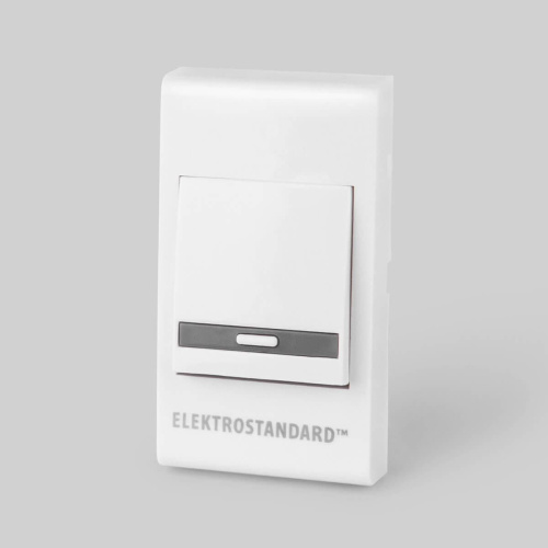 Кнопка для проводного звонка Elektrostandard DBB03WM Белый a031654 Кнопка для проводного звонка Elektrostandard DBB03WM Белый a031654