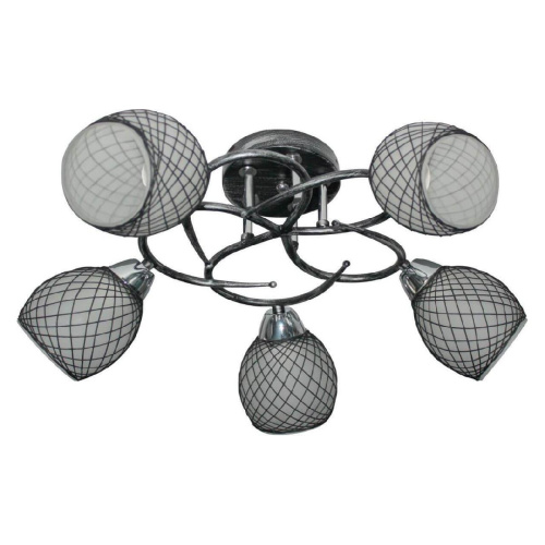 Потолочная люстра Toplight Jeanine TL7430X-05BP Потолочная люстра Toplight Jeanine TL7430X-05BP