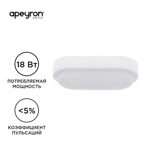 Накладной светодиодный светильник Apeyron 28-12 Накладной светодиодный светильник Apeyron 28-12