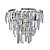 Настенный светильник Lumien Hall Novello LH0039/2W-NK-CL