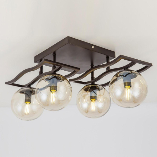 Потолочная люстра Citilux Бриз CL106245 Потолочная люстра Citilux Бриз CL106245