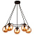 Подвесная люстра Ambrella light Traditional TR9022