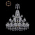 Подвесная люстра ArtClassic 11.25.20+10+5.530.3d.XL-196.Gd.Sp Подвесная люстра ArtClassic 11.25.20+10+5.530.3d.XL-196.Gd.Sp