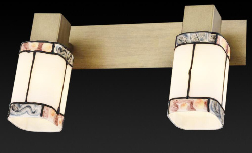 Спот Toplight Sylvia TL3770Y-02AB Спот Toplight Sylvia TL3770Y-02AB