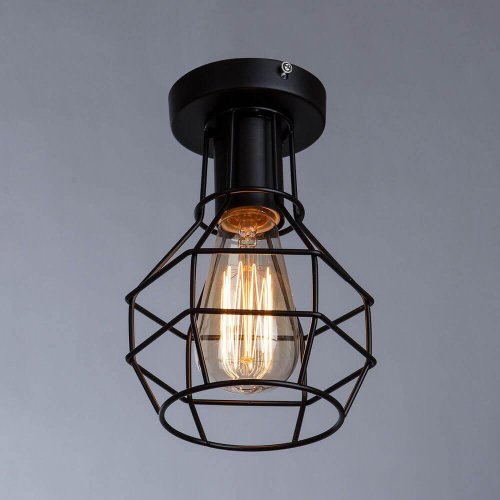 Потолочный светильник Arte Lamp A1109PL-1BK Потолочный светильник Arte Lamp A1109PL-1BK