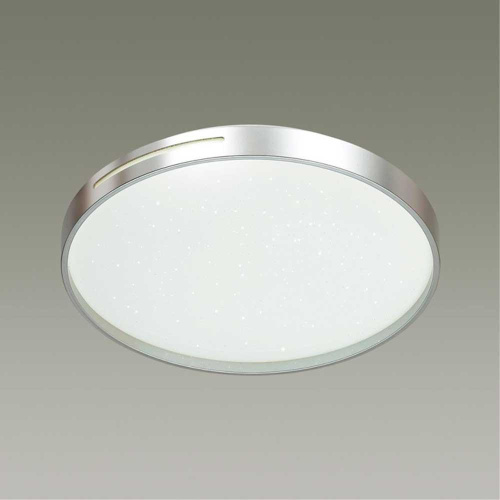 Настенно-потолочный светодиодный светильник Sonex Pale Geta silver 2076/EL Настенно-потолочный светодиодный светильник Sonex Pale Geta silver 2076/EL