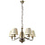 Подвесная люстра Arte Lamp A9368LM-5AB