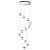 Подвесная люстра Odeon Light CRYSTAL 5007/56L