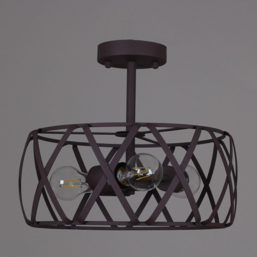 Потолочная люстра Illumico IL1023-3C-05 Coffe Потолочная люстра Illumico IL1023-3C-05 Coffe