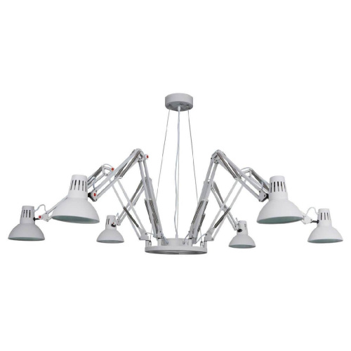 Подвесная люстра Arte Lamp Ragno A2043SP-6WH Подвесная люстра Arte Lamp Ragno A2043SP-6WH