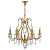 Подвесная люстра Arti Lampadari Ercolano E 1.1.6.602 G