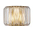 Настенный светильник Indigo Piroet 12011/3W Brass V000054