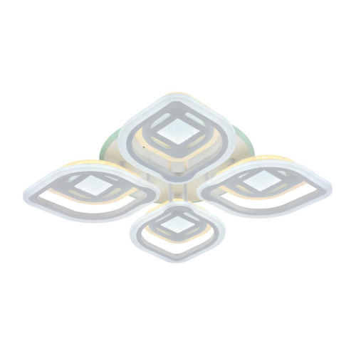 Потолочная светодиодная люстра Profit Light 8439/4+4B WHT Потолочная светодиодная люстра Profit Light 8439/4+4B WHT