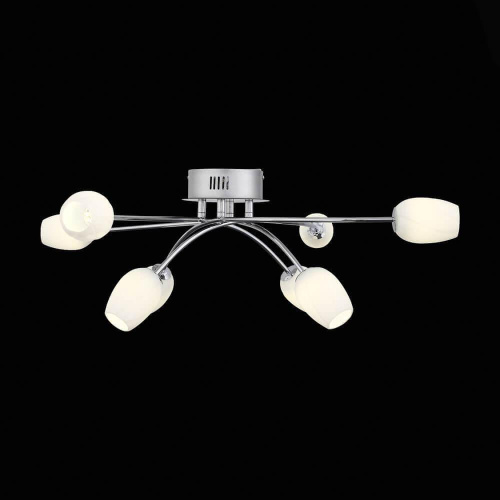 Потолочная светодиодная люстра ST Luce Luna SL478.102.08 Потолочная светодиодная люстра ST Luce Luna SL478.102.08