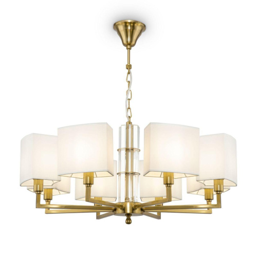 Подвесная люстра Maytoni Metropolitan H015PL-08G Подвесная люстра Maytoni Metropolitan H015PL-08G