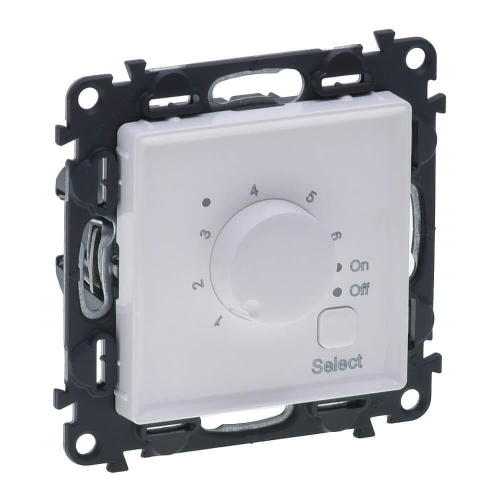 Регулятор тёплого пола Legrand Valena Life 16A 250V белый 752134