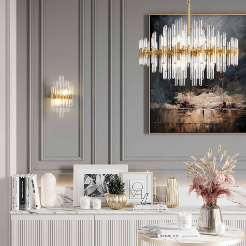 Подвесная люстра Odeon Light Hall Stika 4988/12 Подвесная люстра Odeon Light Hall Stika 4988/12