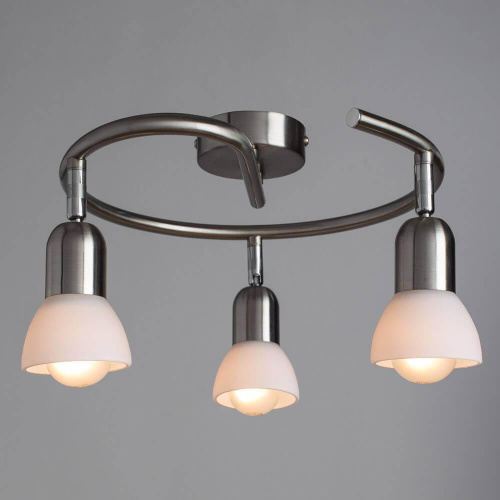 Спот Arte Lamp A3115PL-3SS Спот Arte Lamp A3115PL-3SS