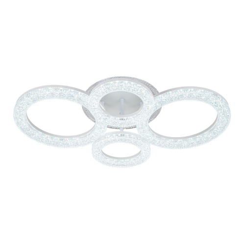 Потолочная светодиодная люстра Escada Alunit 10281/4LED Потолочная светодиодная люстра Escada Alunit 10281/4LED