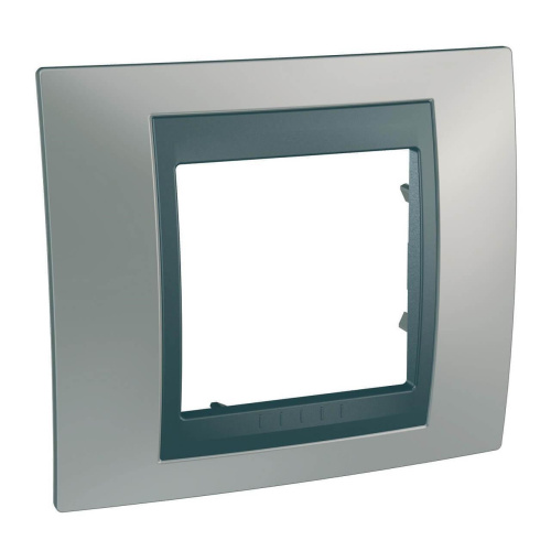 Рамка 1-постовая Schneider Electric Unica Top MGU66.002.239 Рамка 1-постовая Schneider Electric Unica Top MGU66.002.239