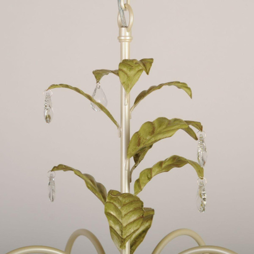 Подвесная люстра Abrasax L.6502-5CREAM Подвесная люстра Abrasax L.6502-5CREAM