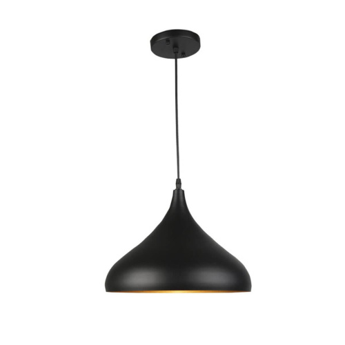 Подвесной светильник Seven Fires Sorrento WD3501/1P-BK-GD Подвесной светильник Seven Fires Sorrento WD3501/1P-BK-GD