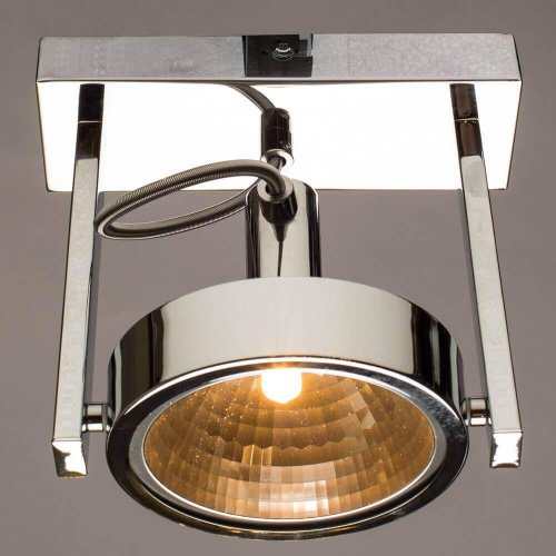 Спот Arte Lamp 100 A4507AP-1CC Спот Arte Lamp 100 A4507AP-1CC