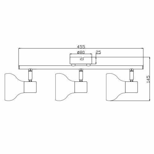 Спот Rivoli Аlba 7006-703 Б0038117 Спот Rivoli Аlba 7006-703 Б0038117