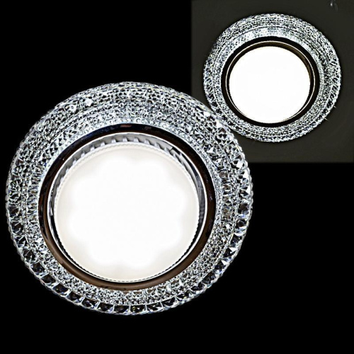 Точечный светильник Reluce 53201-9.0-001LF GX53+LED4W CL Точечный светильник Reluce 53201-9.0-001LF GX53+LED4W CL