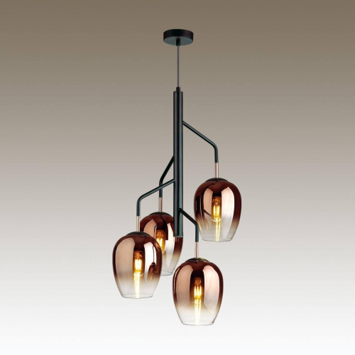 Подвесная люстра Odeon Light Palta 4760/4 Подвесная люстра Odeon Light Palta 4760/4