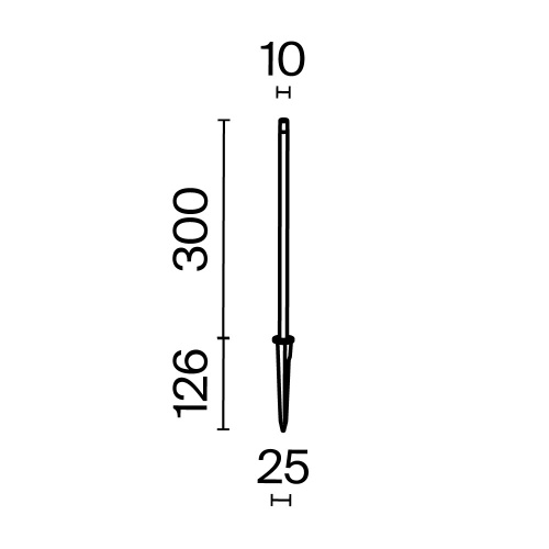 Ландшафтный светильник Outdoor O441FL-L1GF3K Ландшафтный светильник Outdoor O441FL-L1GF3K